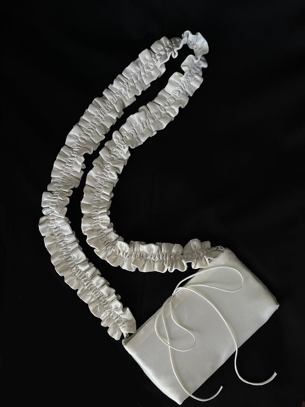 SILK-SATIN MICRO BAG